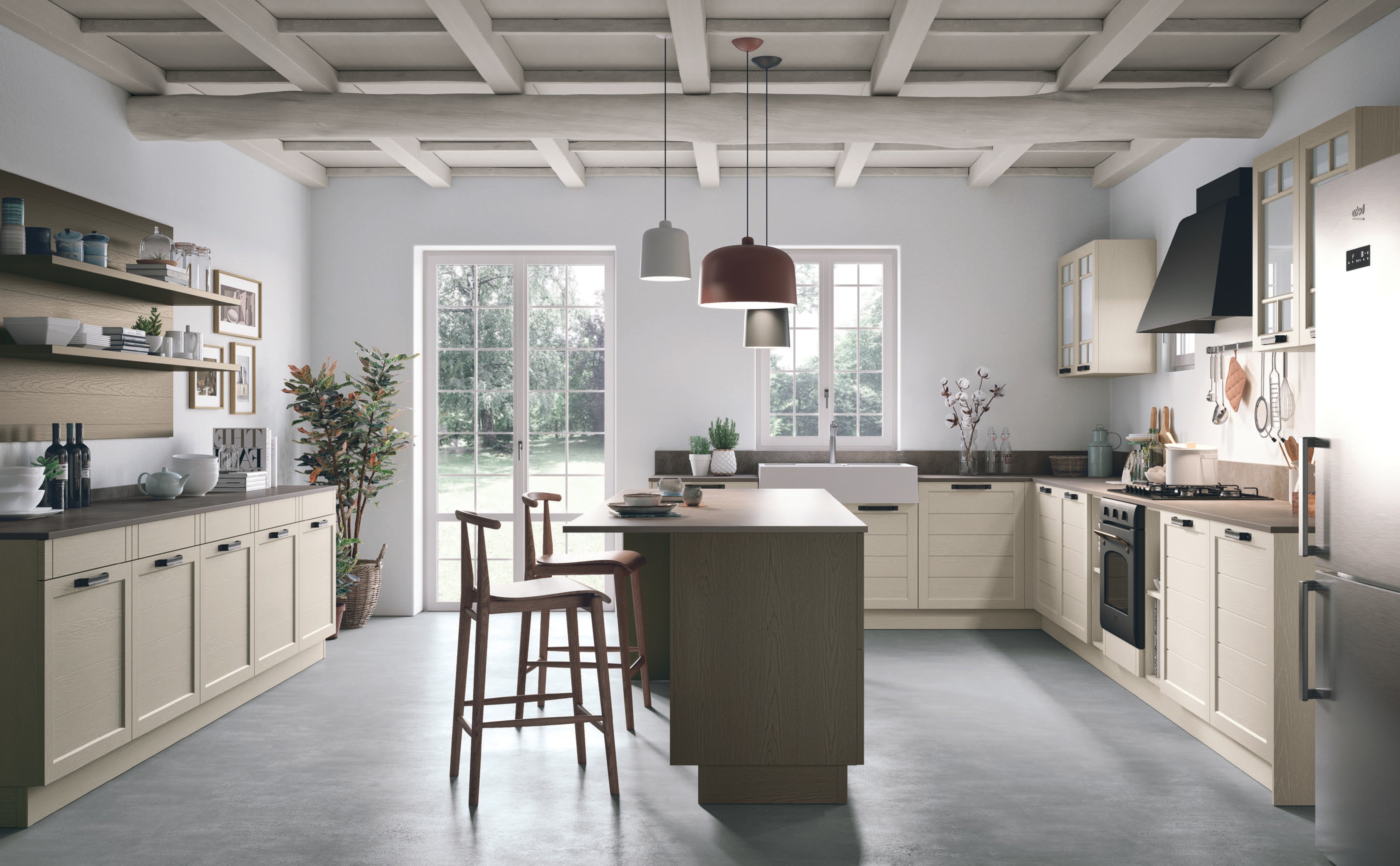 Collezione Wine Flat