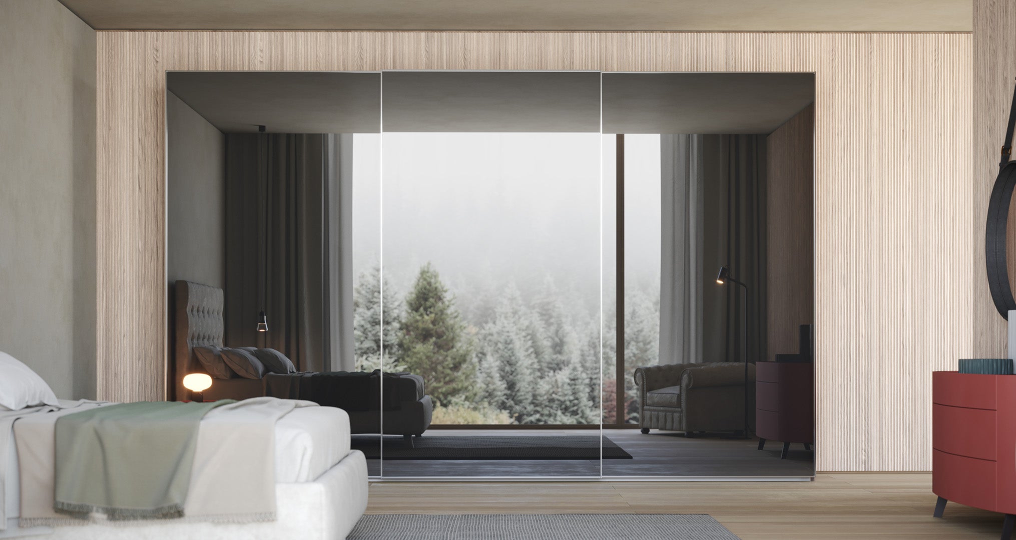 Collezione Mirror scorrevole