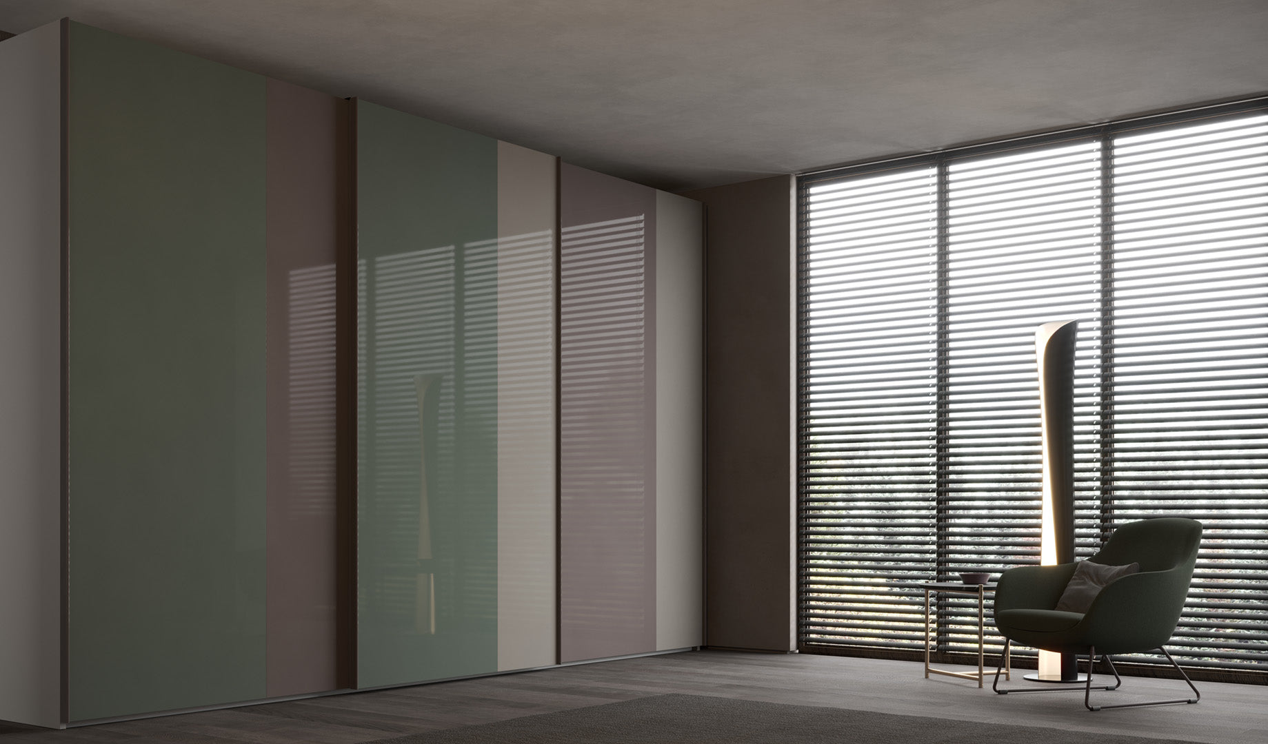 Collezione Linea scorrevole