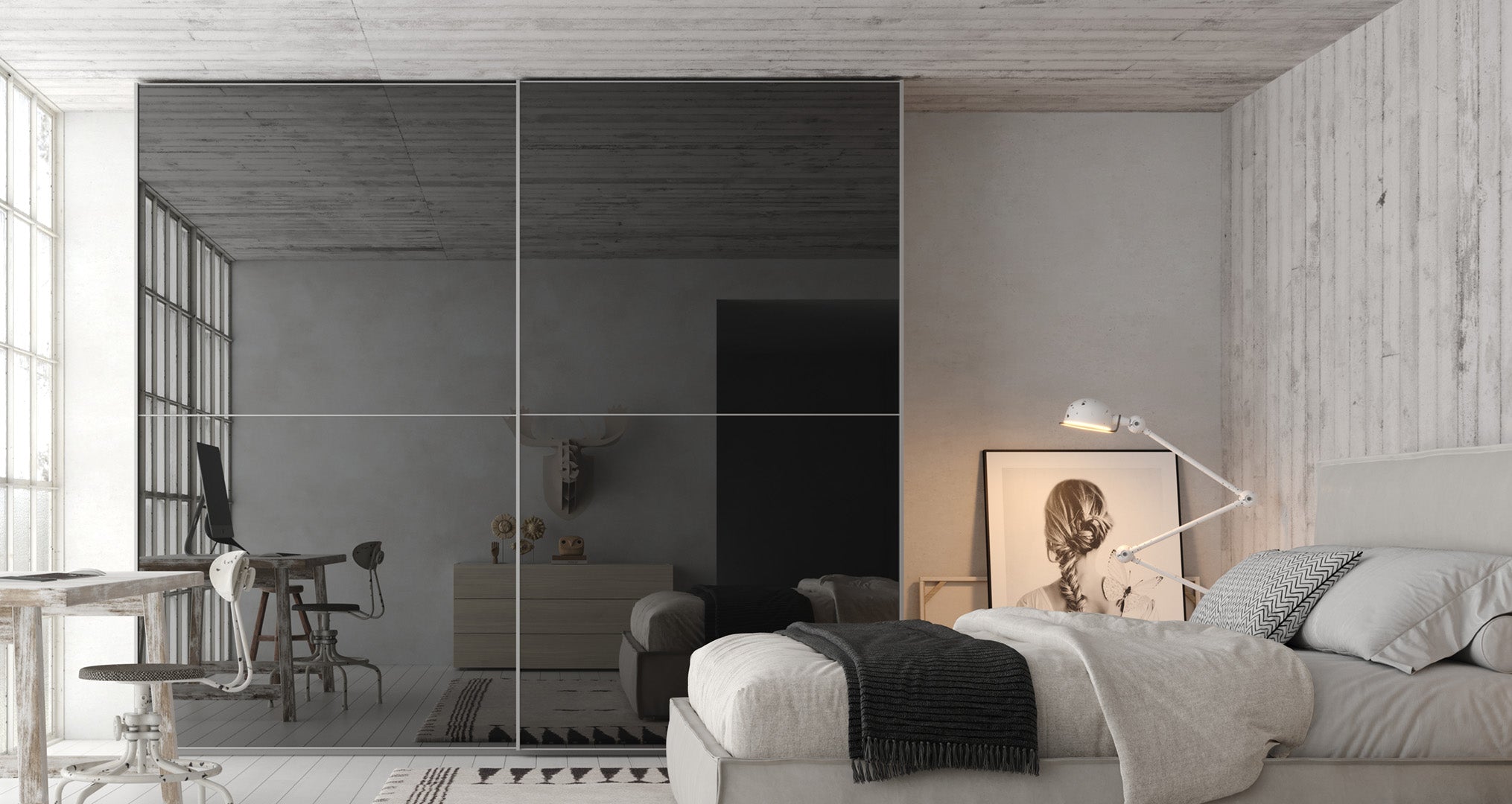 Collezione Mirror4 scorrevole