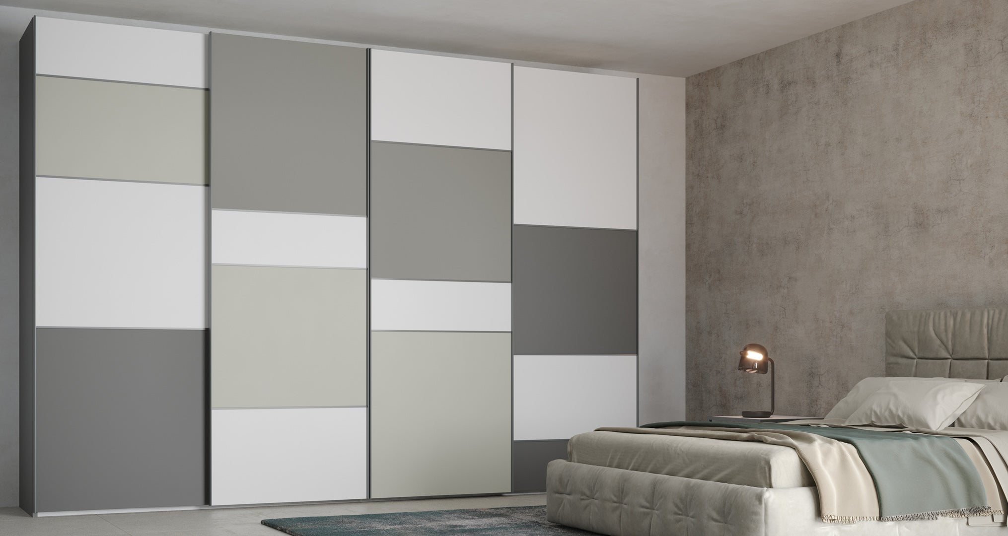 Collezione Cubik scorrevole
