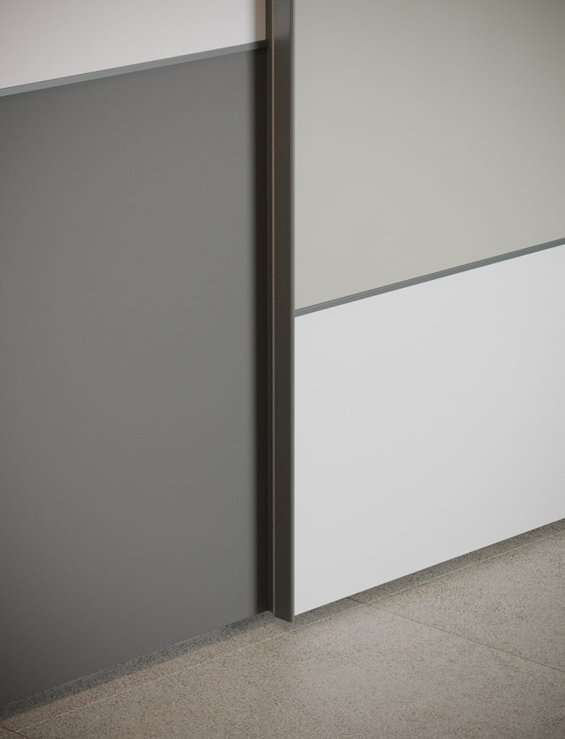 Collezione Cubik scorrevole