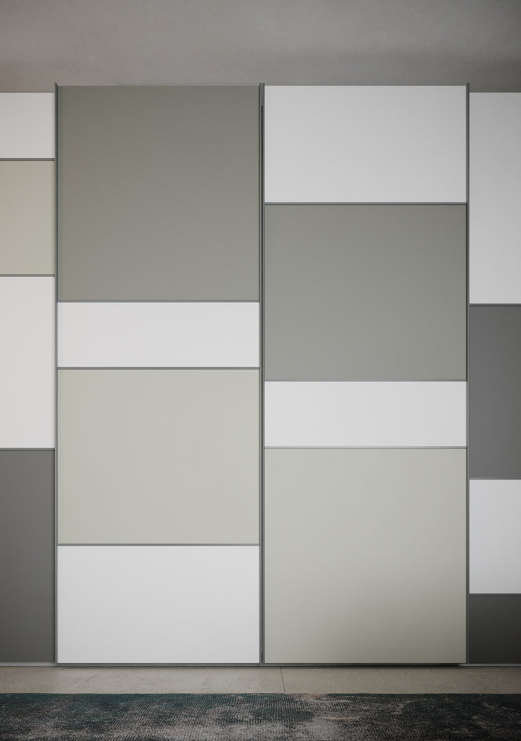 Collezione Cubik scorrevole