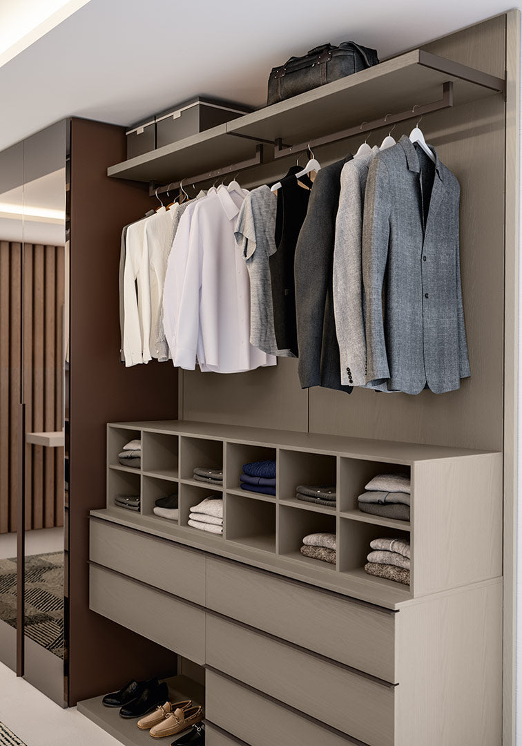 Cabine armadio boiserie