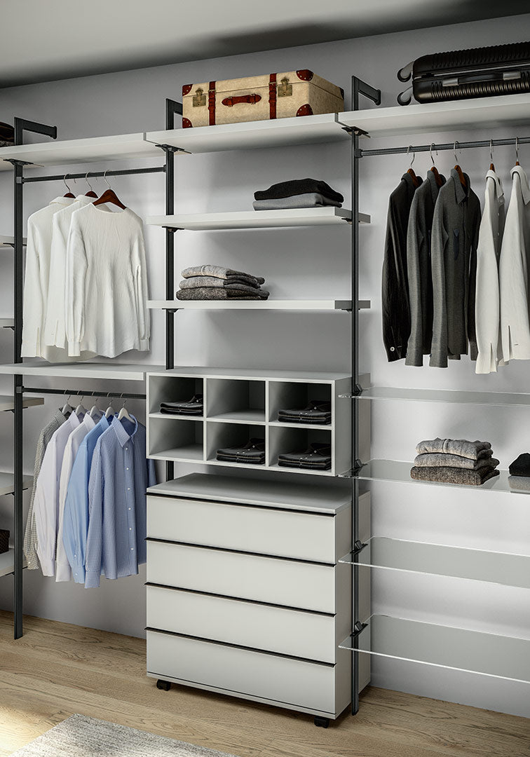 Cabine armadio a parete