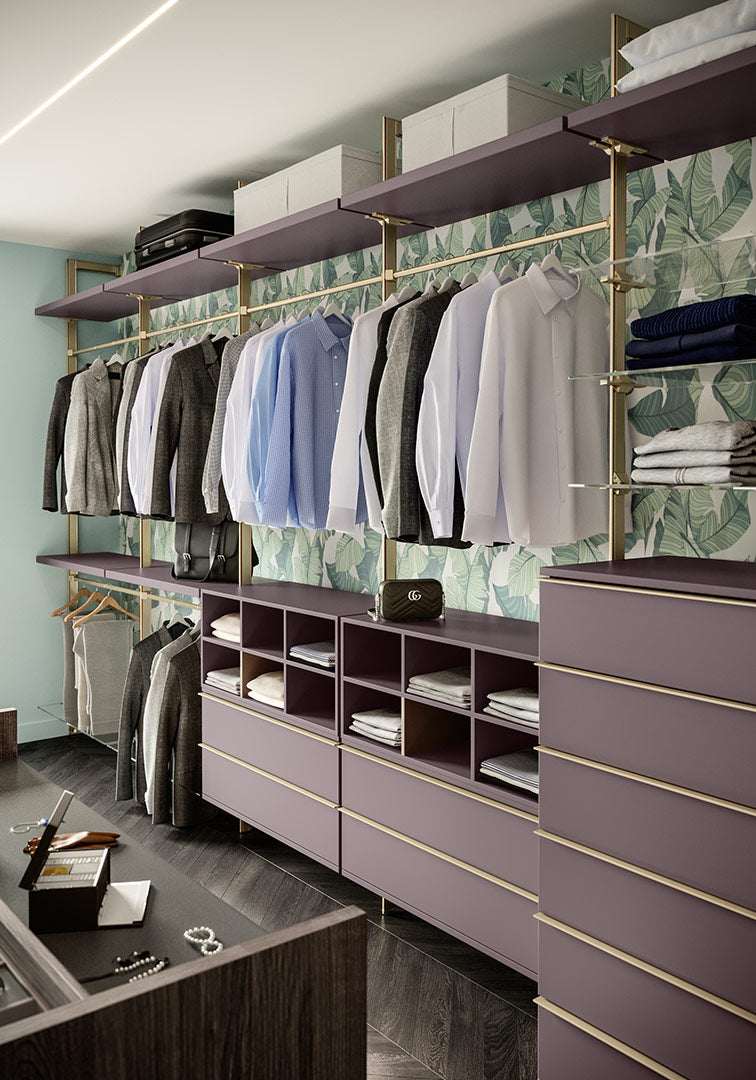 Cabine armadio a parete