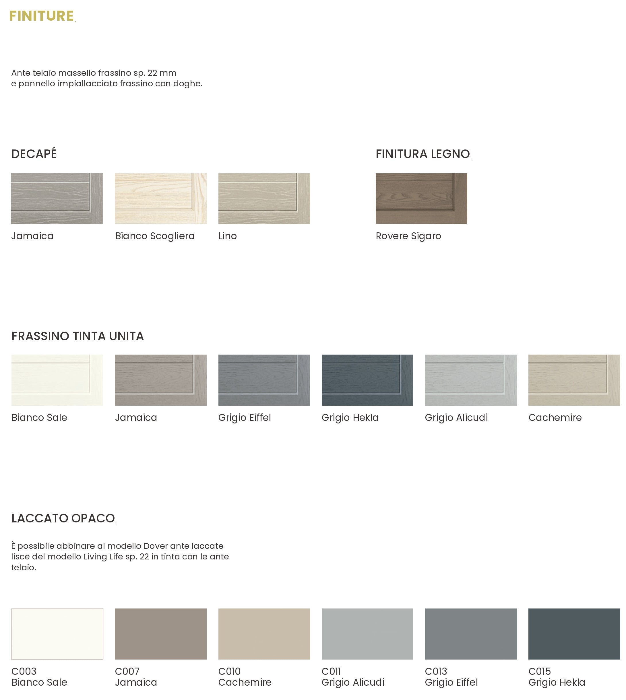 Collezione Wine Flat