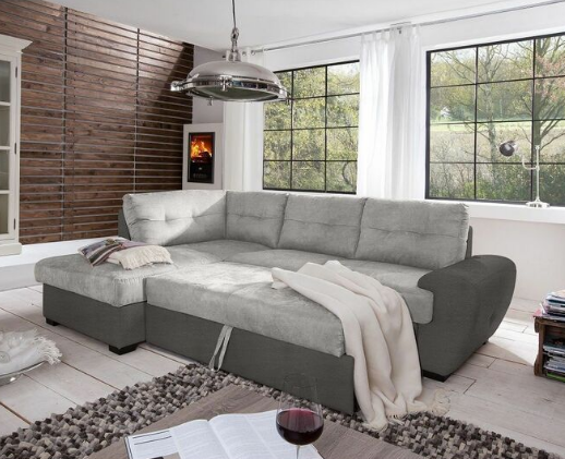 Blues angolare letto