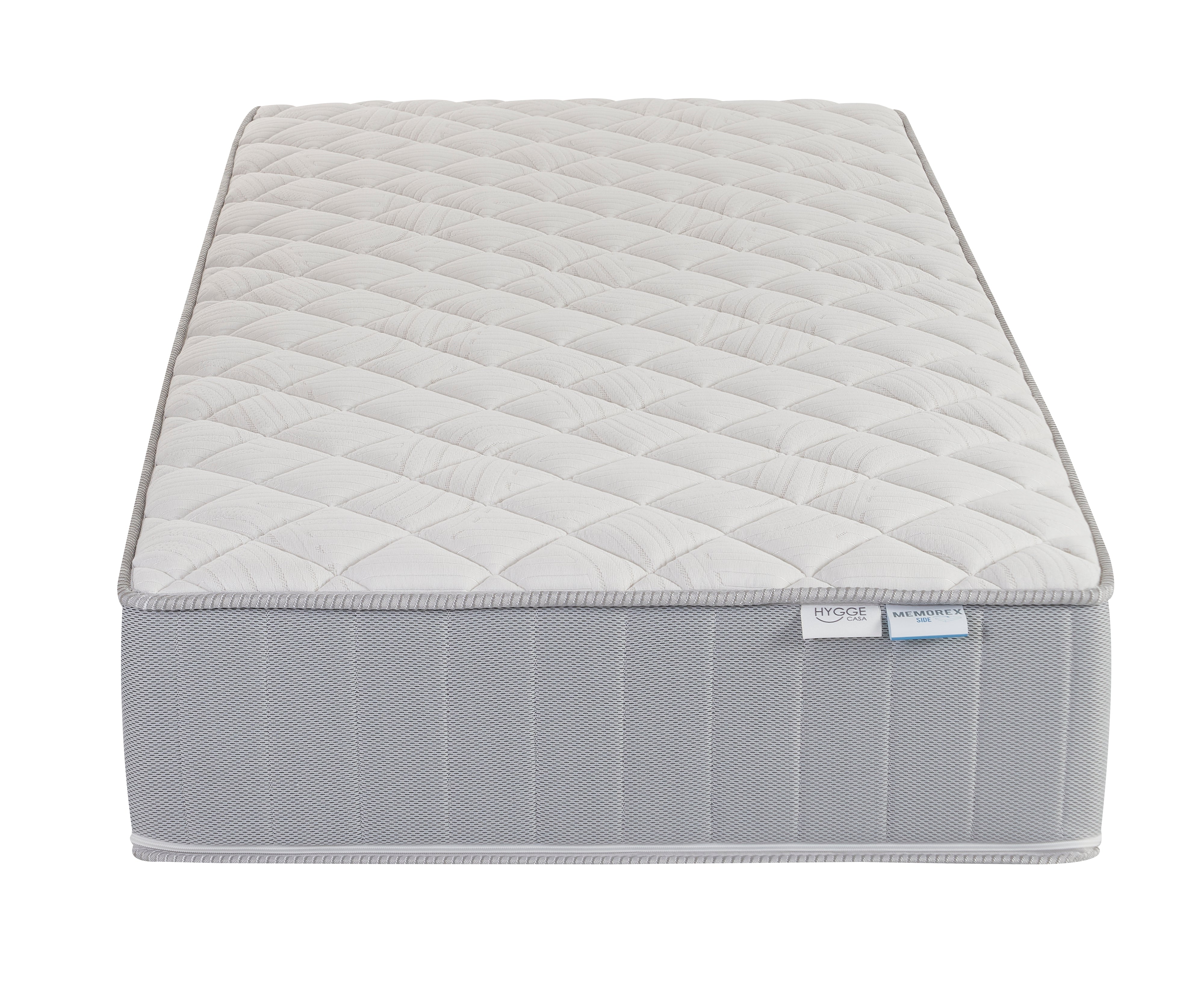 Memo Natural Spring Comfort H.25 (molle indipendenti-traspirante)