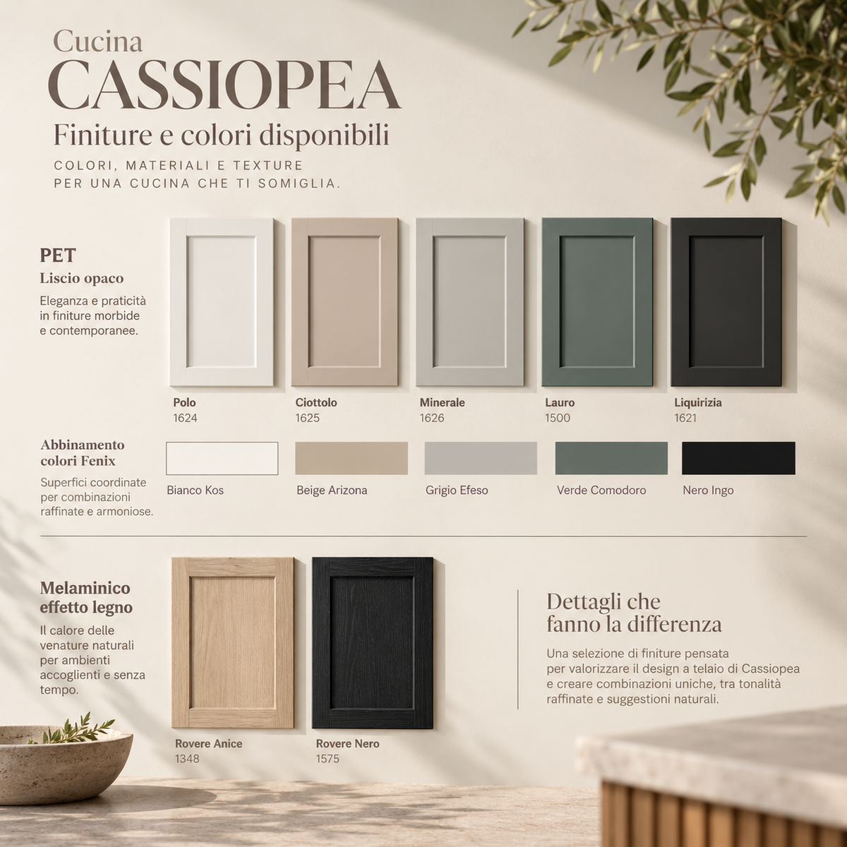 Cucina Cassiopea