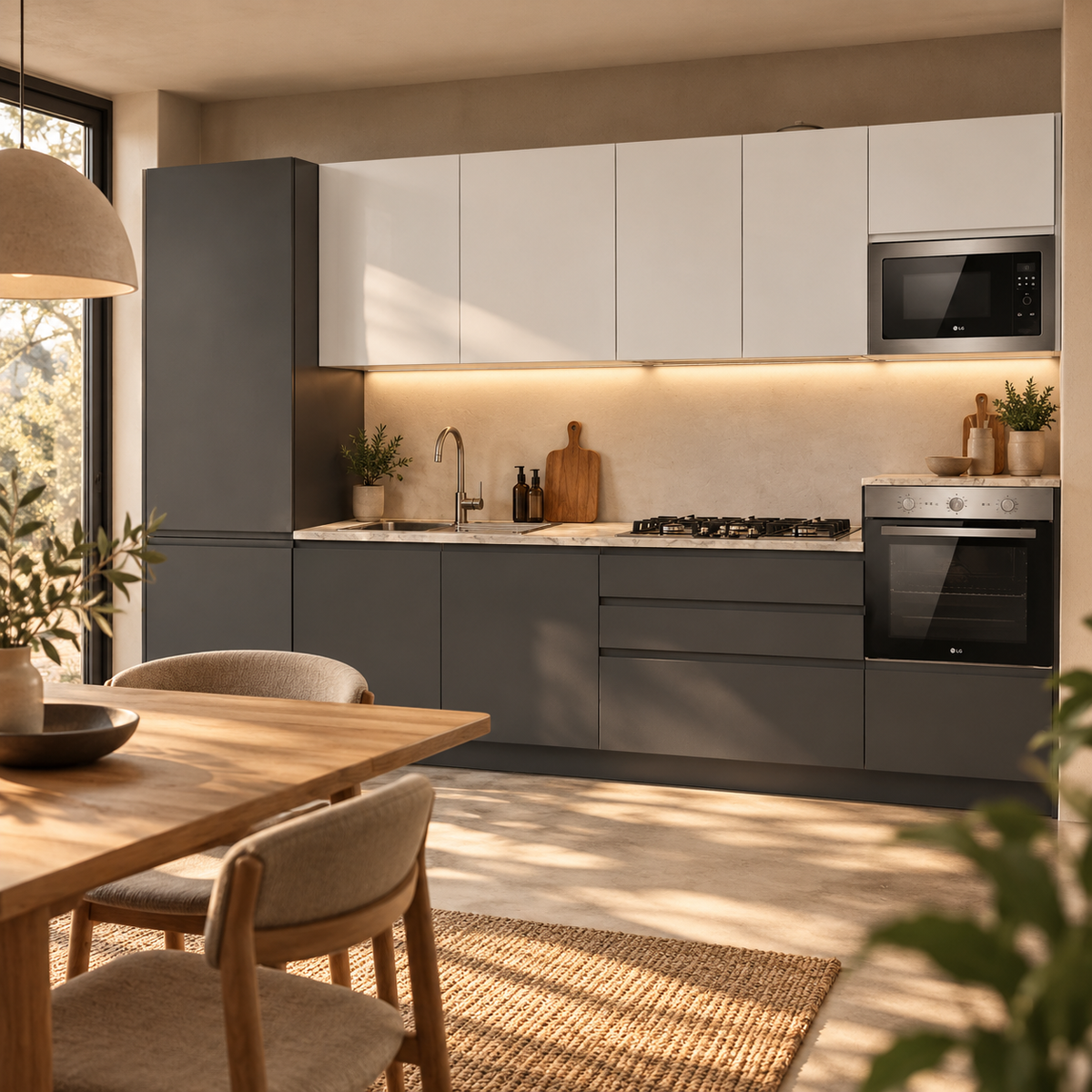 Cucina Faro Select 330 cm