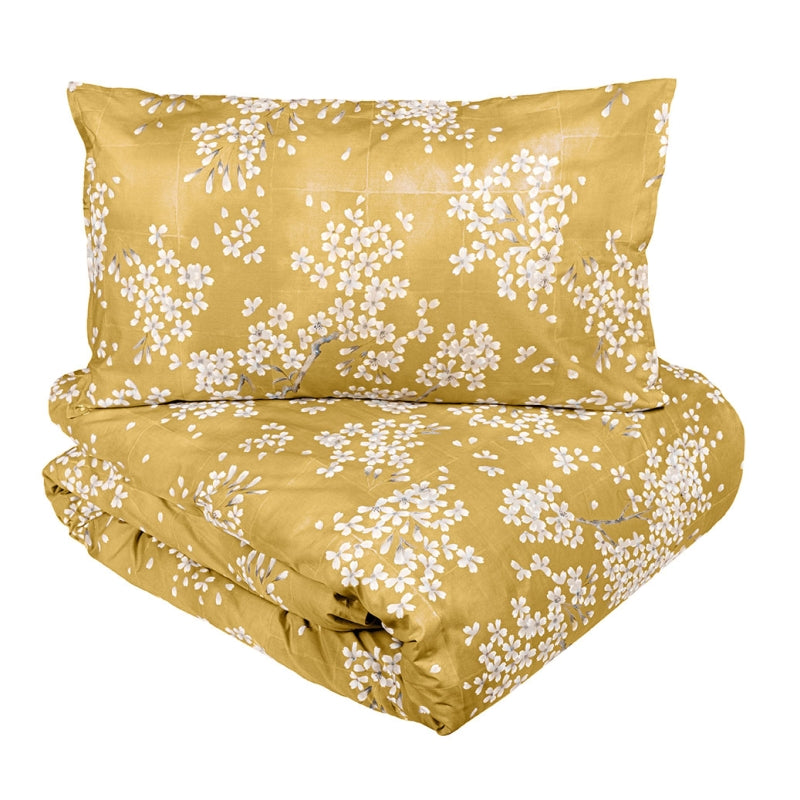Set Copripiumino ABAKUHAUS Giapponese 200x200cm - Ipoallergenico e Morbido Set Copripiumino ABAKUHAUS Giapponese 200x200cm - Ipoallergenico e Morbido