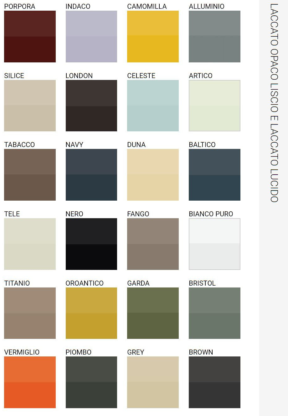 Collezione Suite Round scorrevole