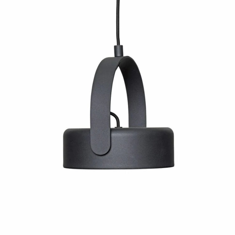 Lampadario con cordone intrecciato