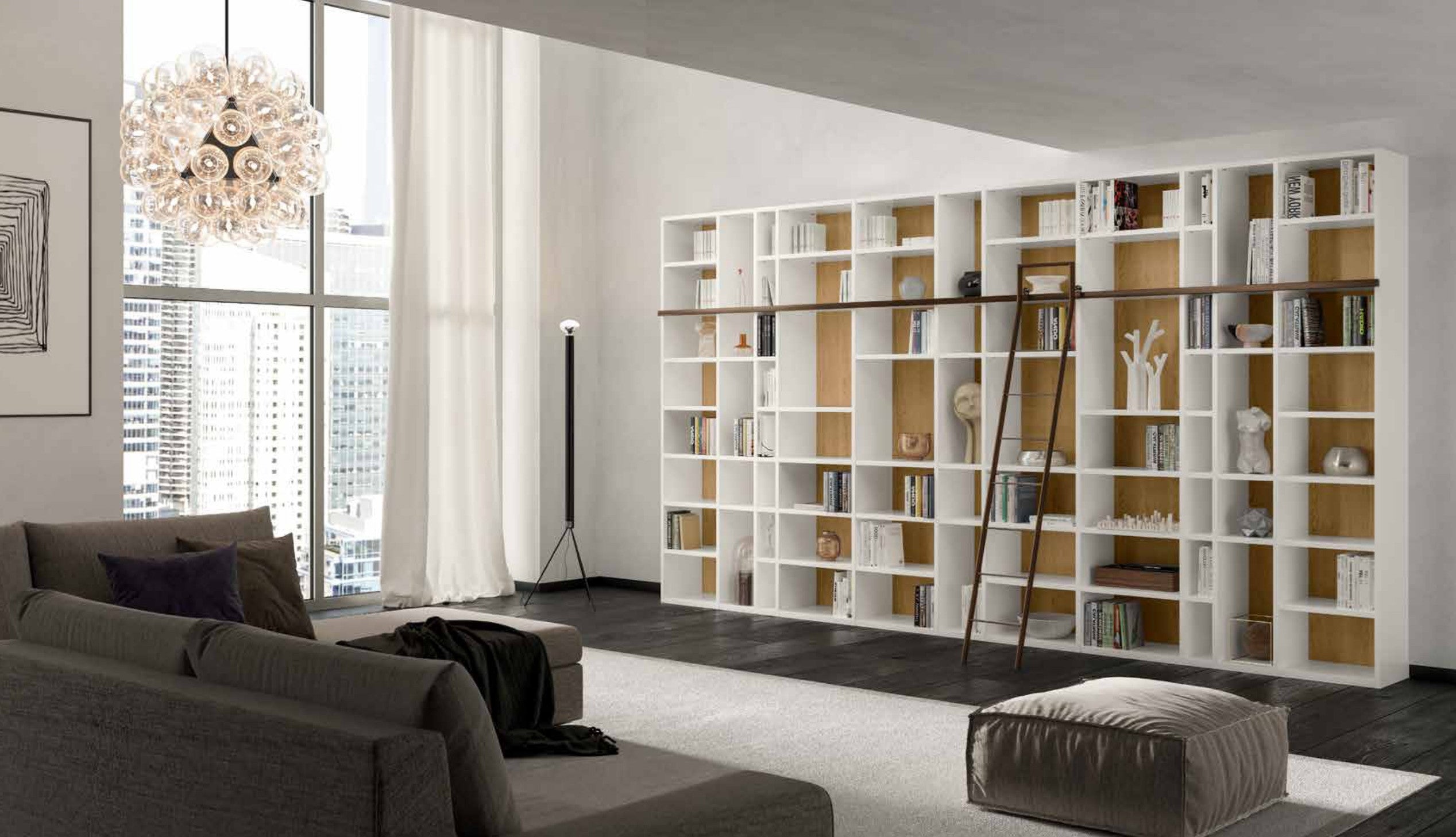 Libreria collezione Jazz