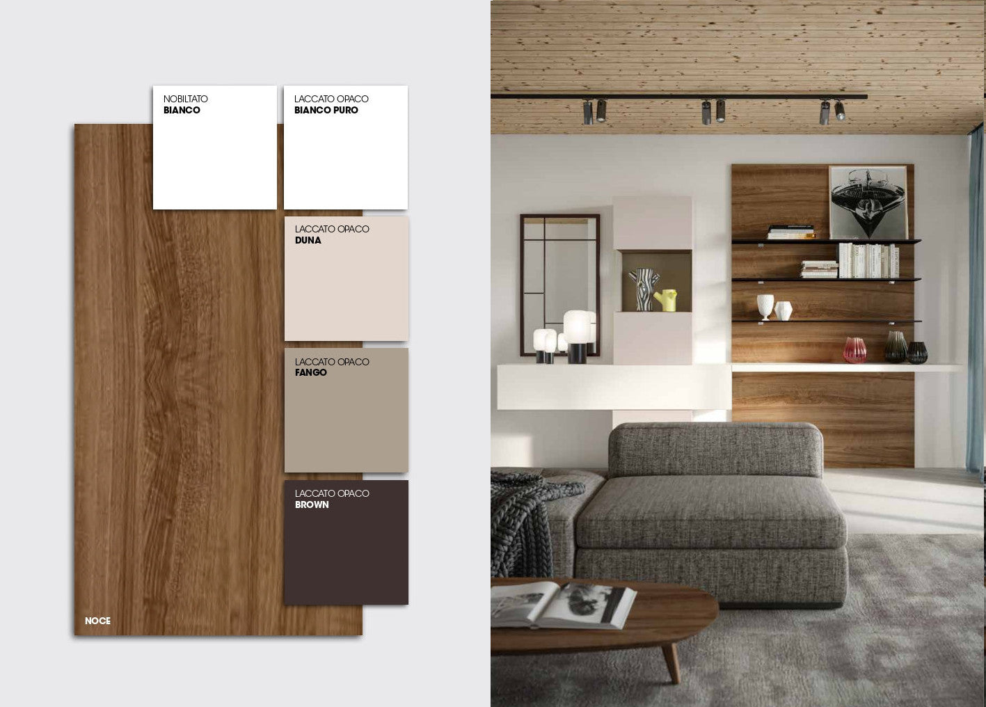 Collezione Jazz componibile