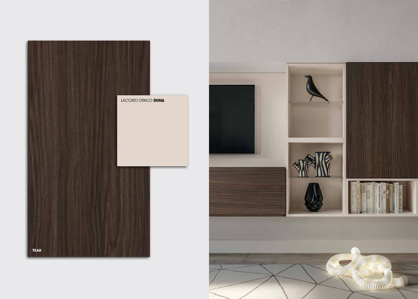 Collezione Jazz componibile