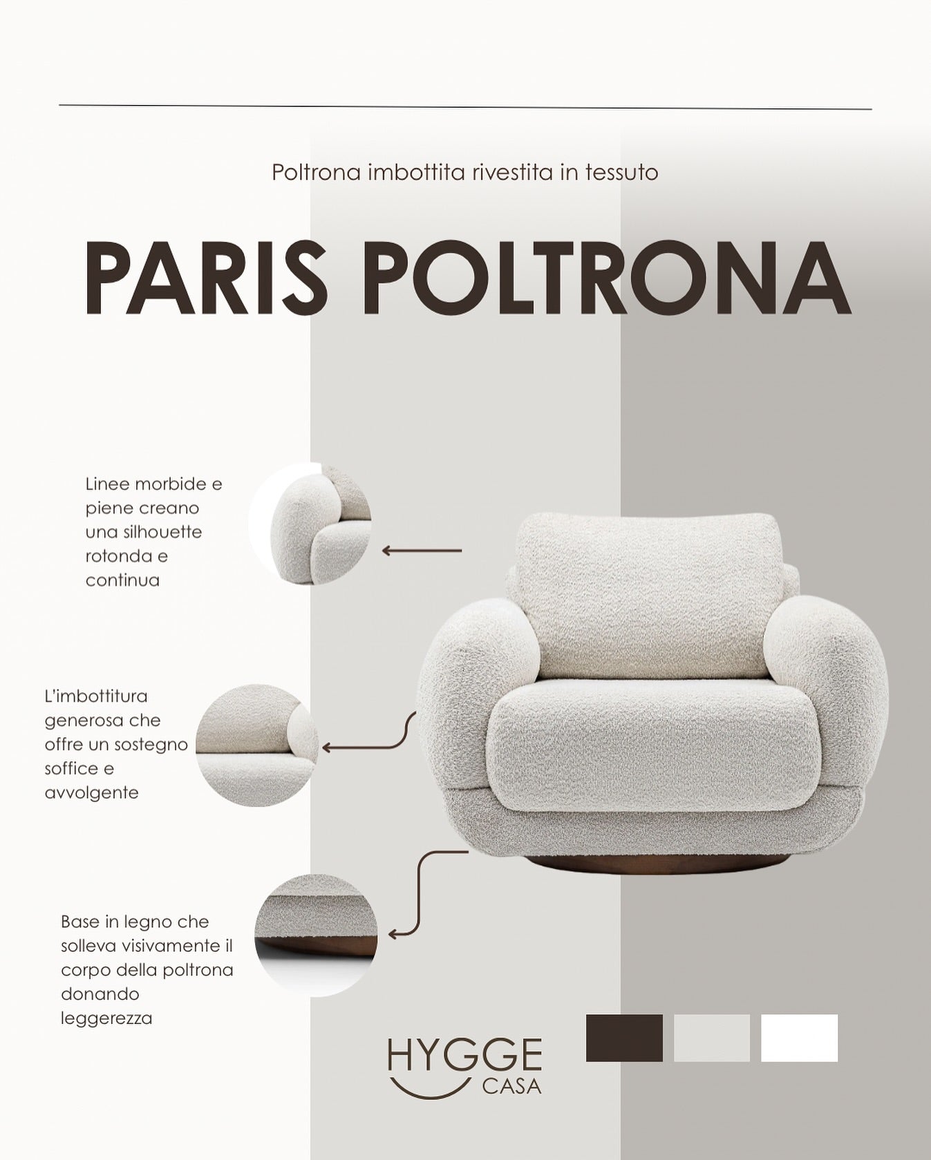Paris Poltrona