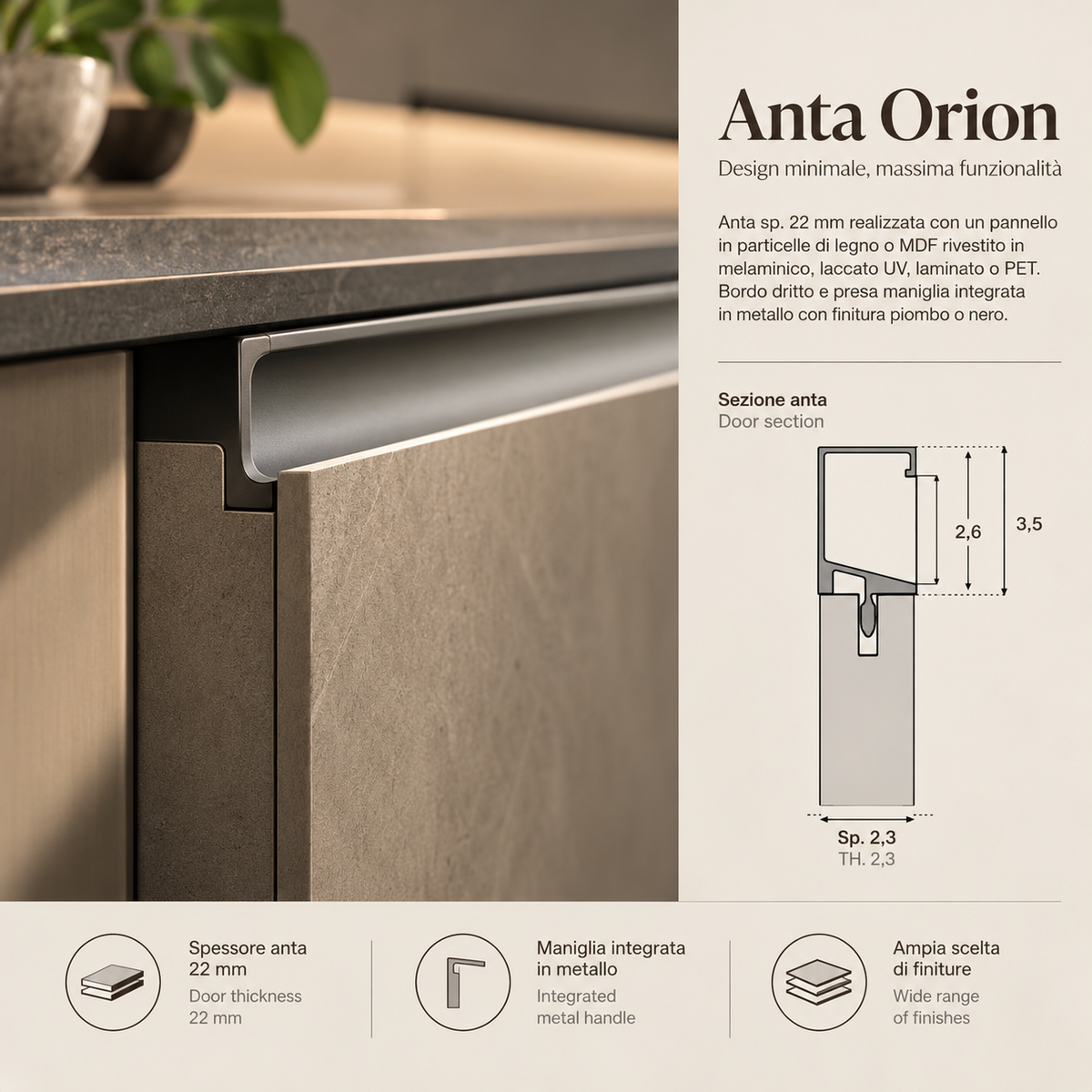 Cucina Orion