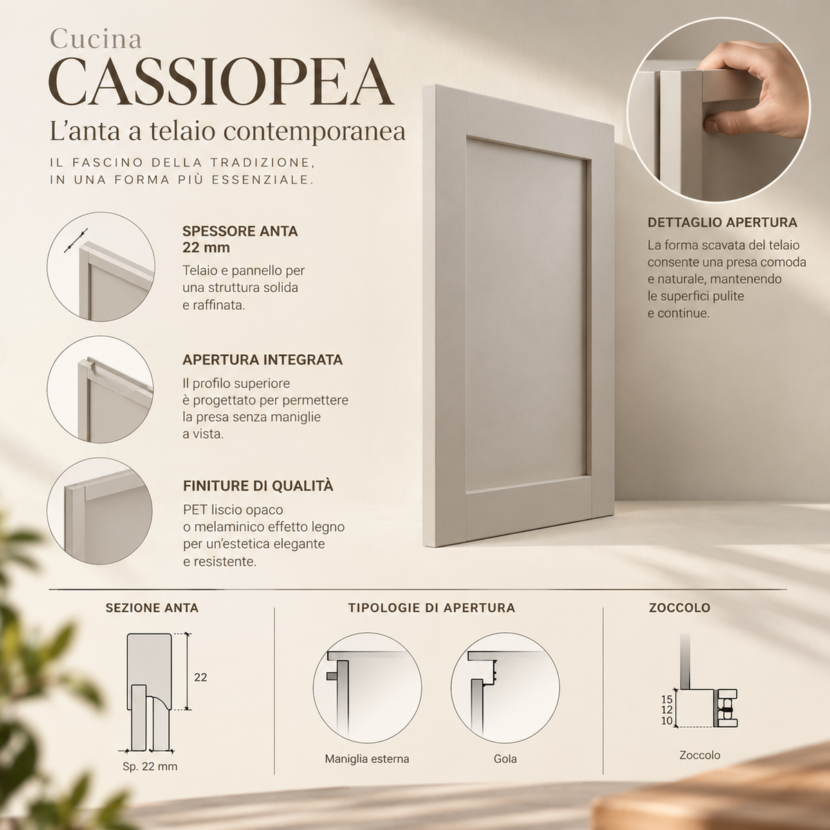 Cucina Cassiopea