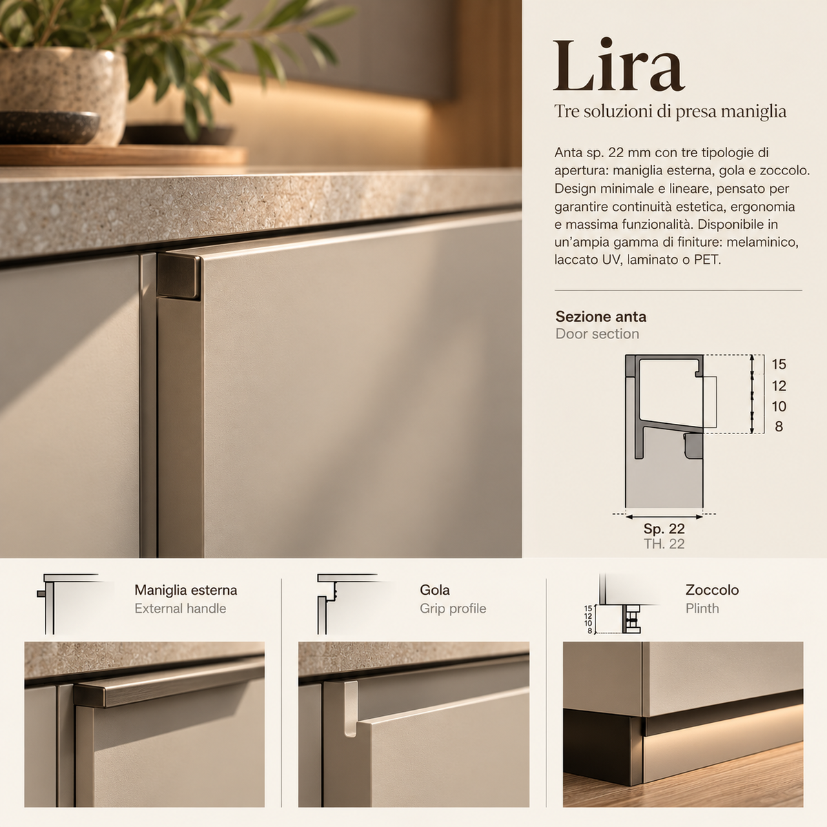 Cucina Lira