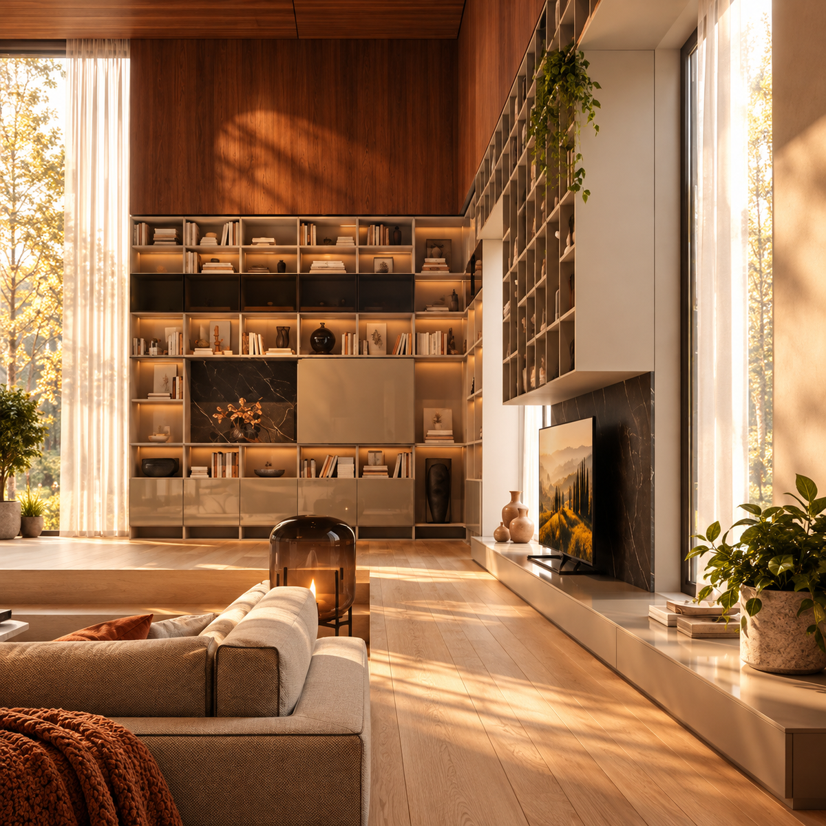 Soggiorno Gerano