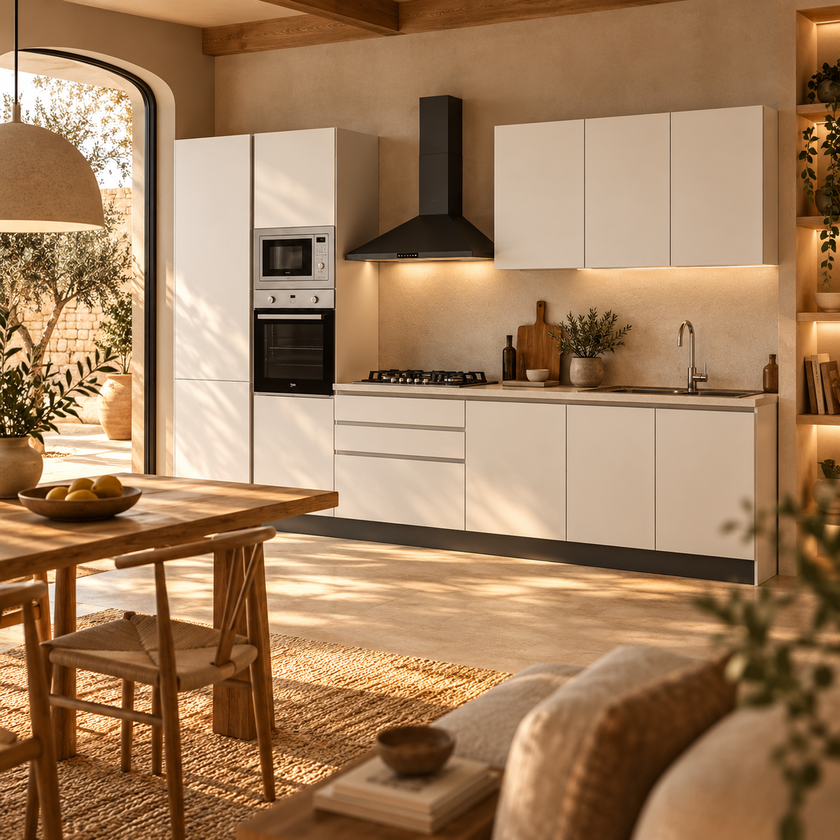 Cucina Cometa Select 363 cm Light