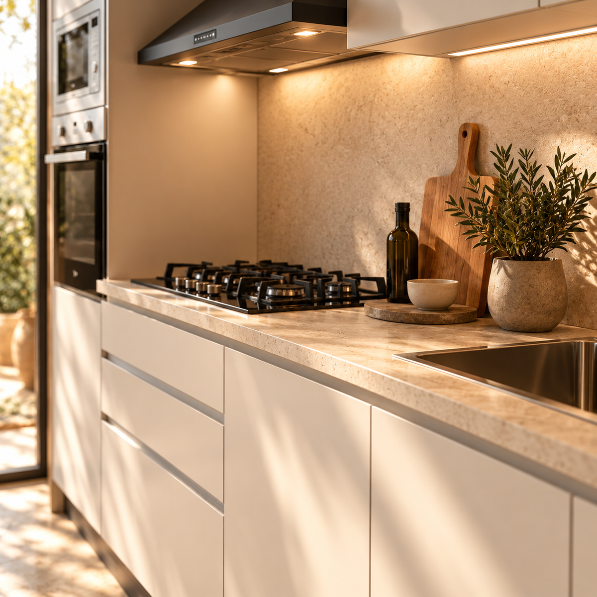 Cucina Cometa Select 363 cm Light