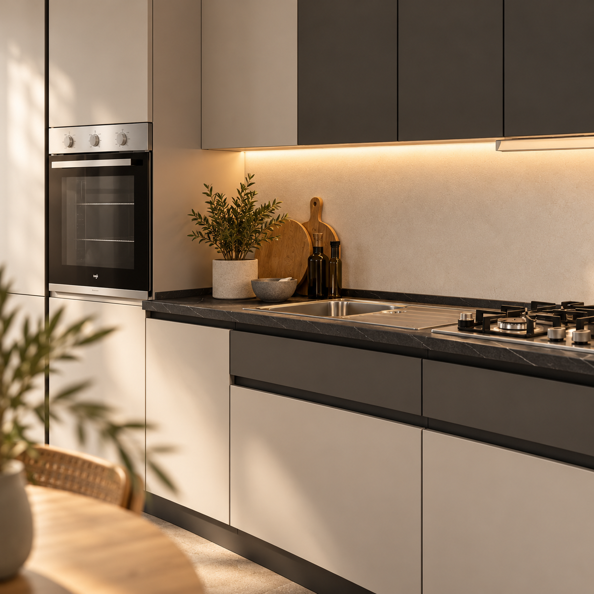Cucina Cometa Select 363 cm Pure