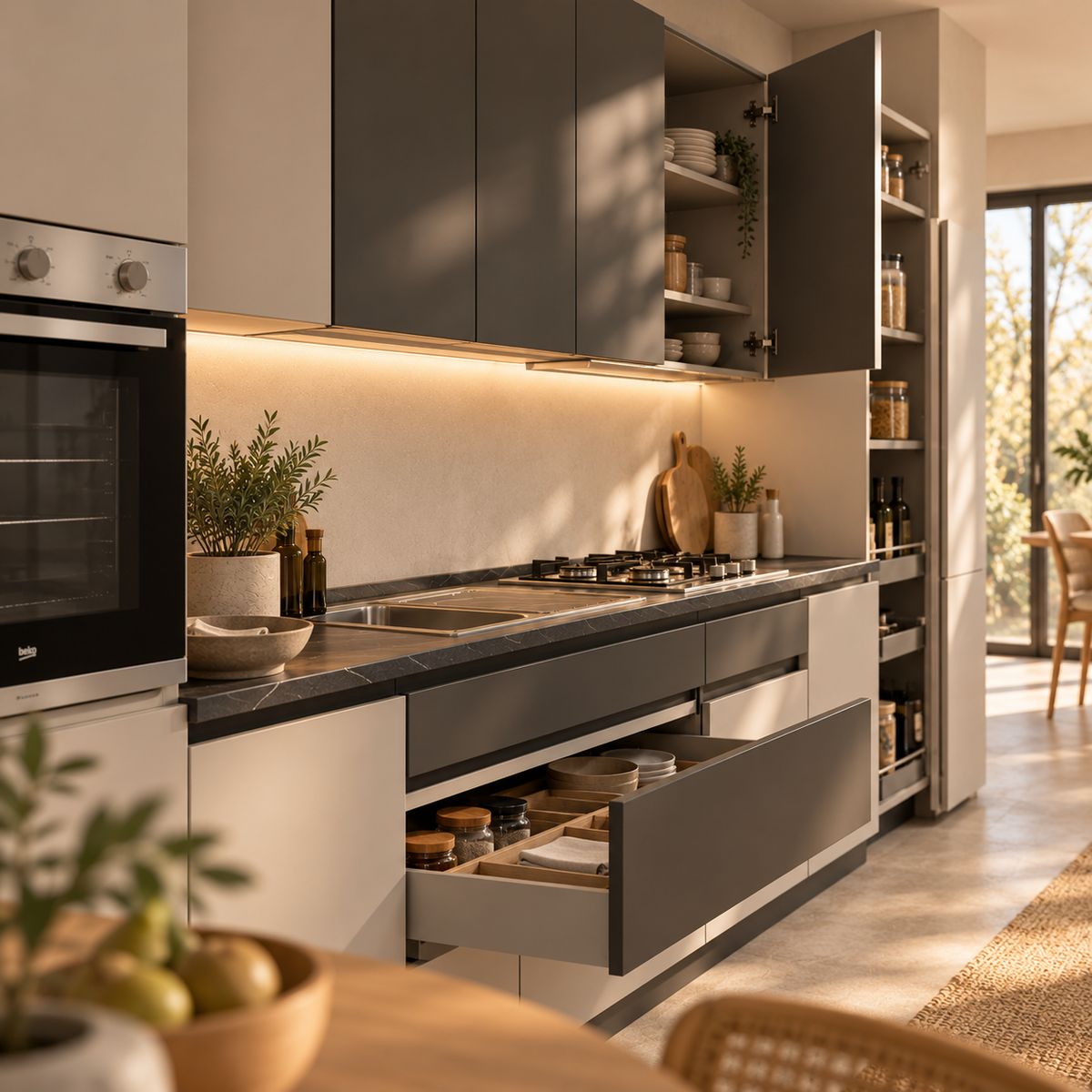 Cucina Cometa Select 363 cm Pure