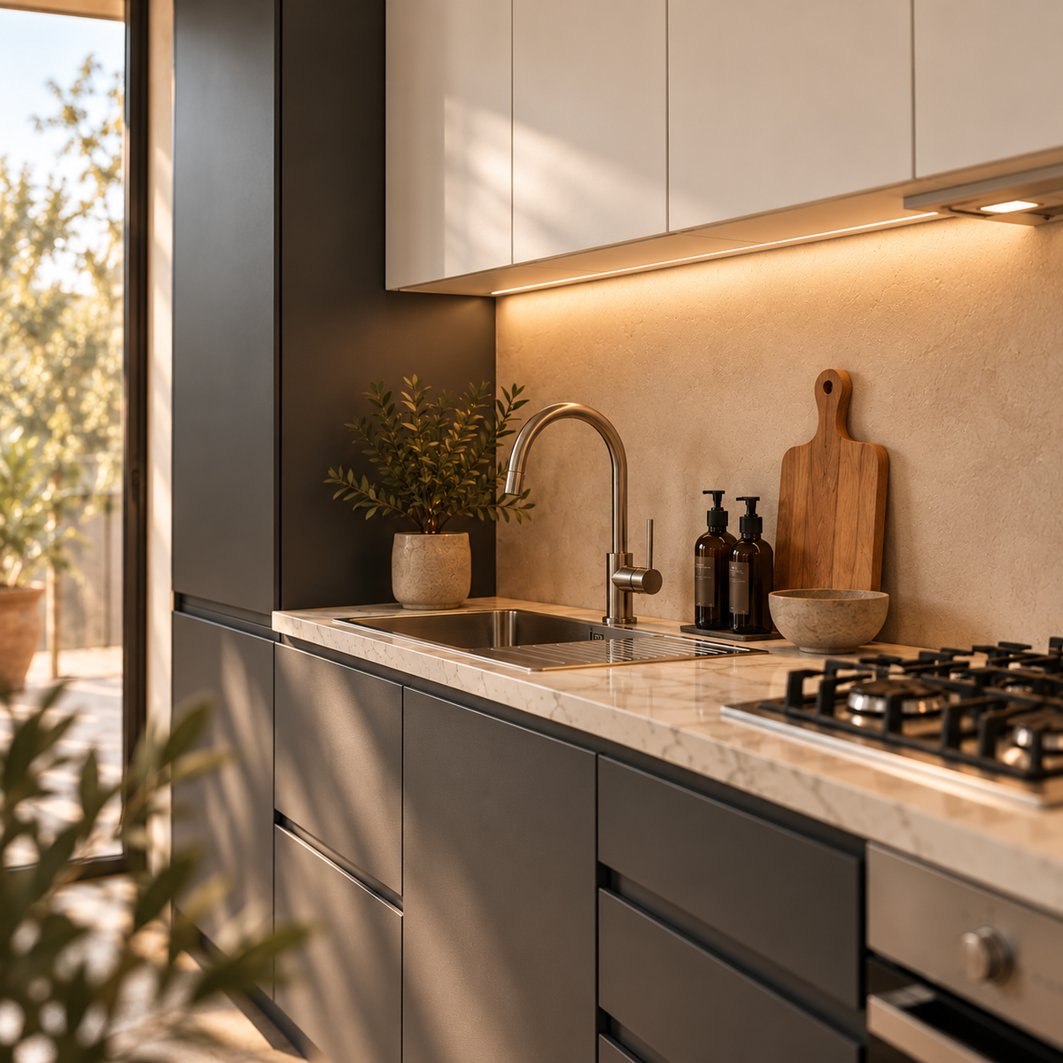 Cucina Faro Select 330 cm