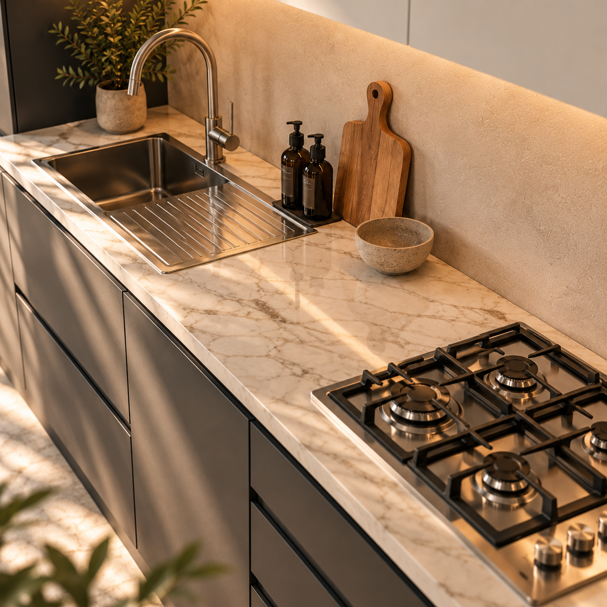Cucina Faro Select 330 cm