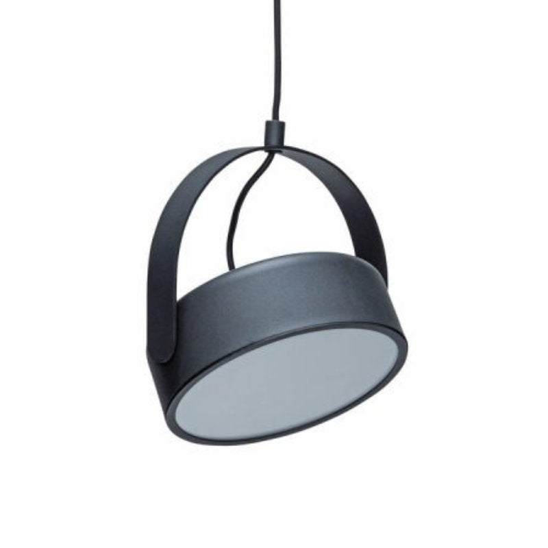 Lampadario nero urban