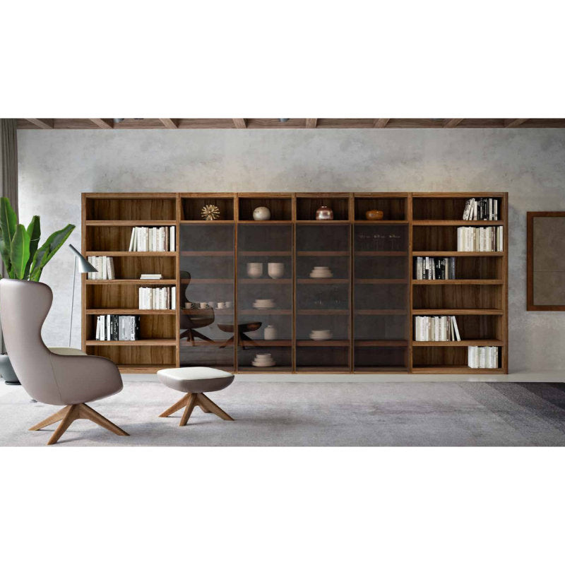 Libreria Jazz Vetro