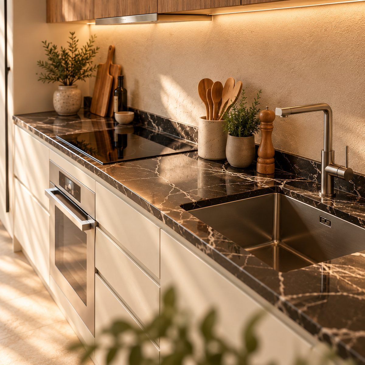 Cucina Cometa Select 330 cm