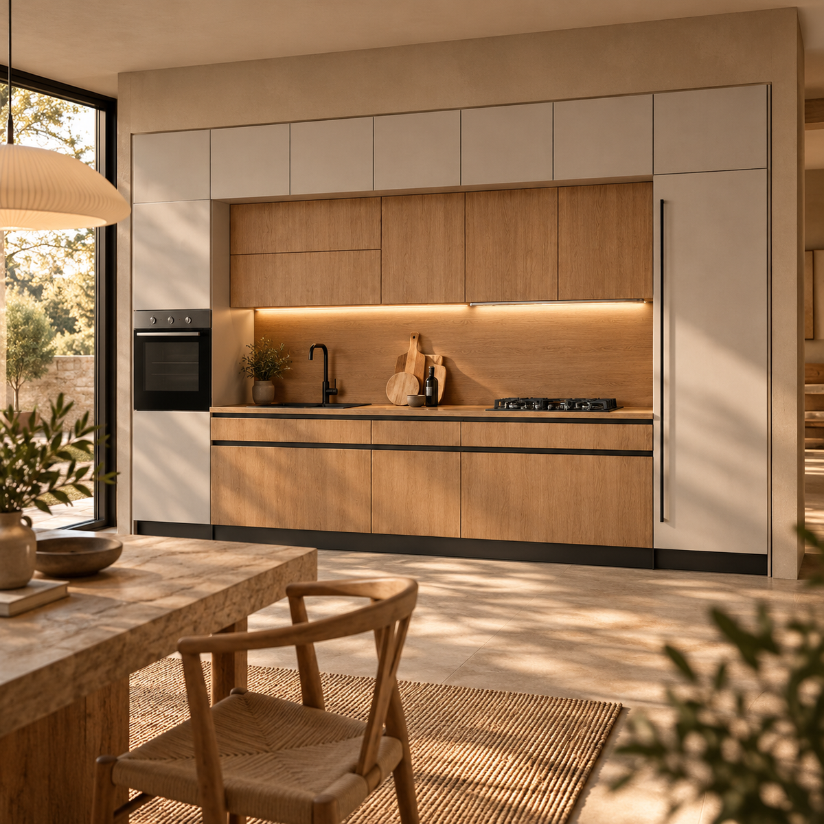 Cucina Cometa Select 424 cm