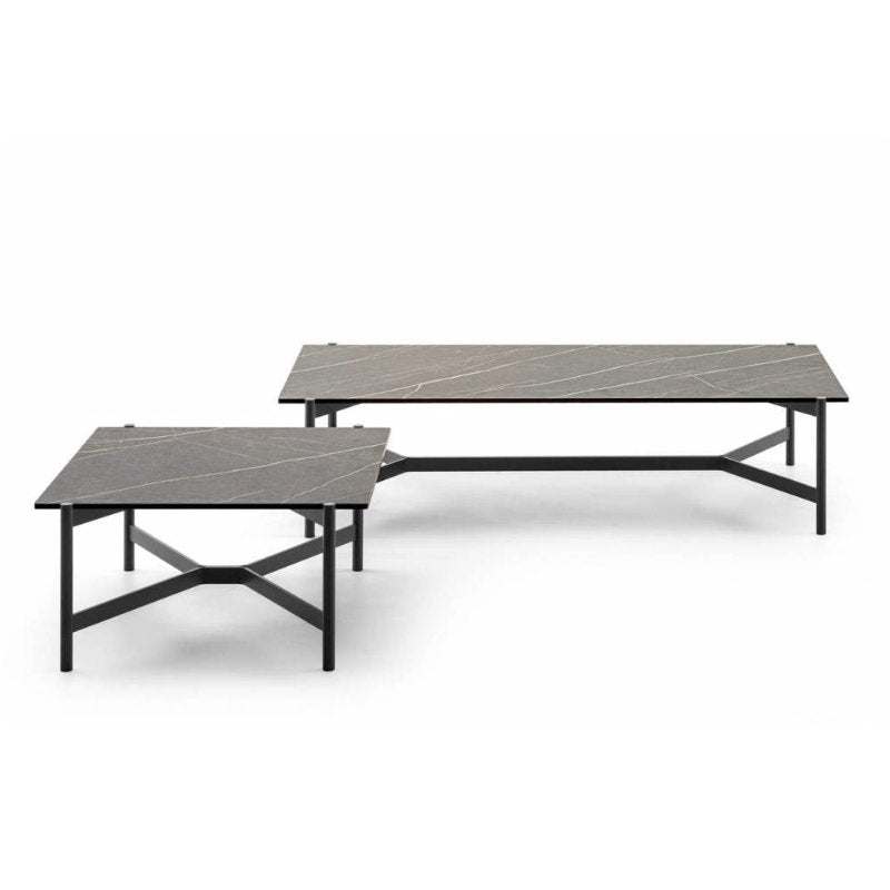 Tavolo di design effetto pietra